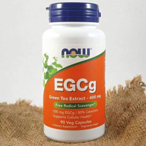 NOW Foods Extrakt zeleného čaje s EGCg 400 mg 90 kapslí