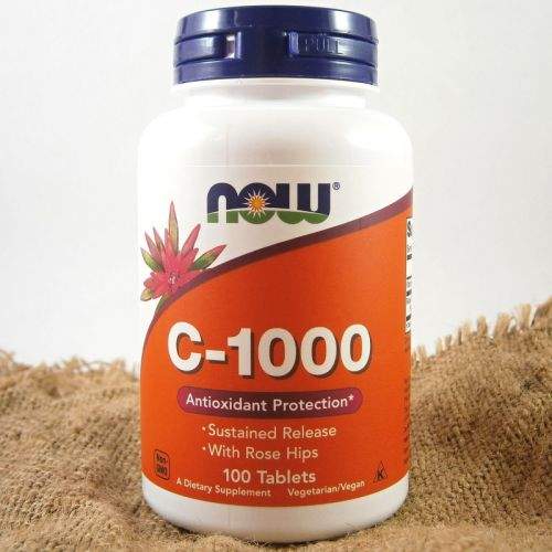 NOW Foods Vitamin C-1000 s postupným uvolňováním 100 tablet