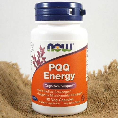 NOW Foods PQQ Energy 20 mg 30 kapslí