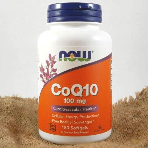 NOW Foods CoQ10 100 mg 150 kapslí