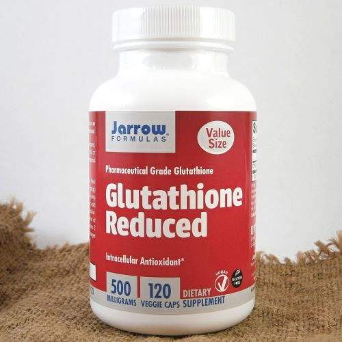 Jarrow Formulas Glutathione redukovaný 500 mg 120 kapslí