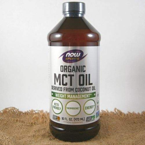 NOW Foods NOW MCT olej organický 473 ml