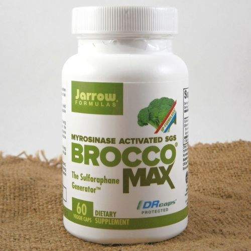 Jarrow Formulas BroccoMax sulforafan glukosinolát z extraktu brokolice 60 kapslí
