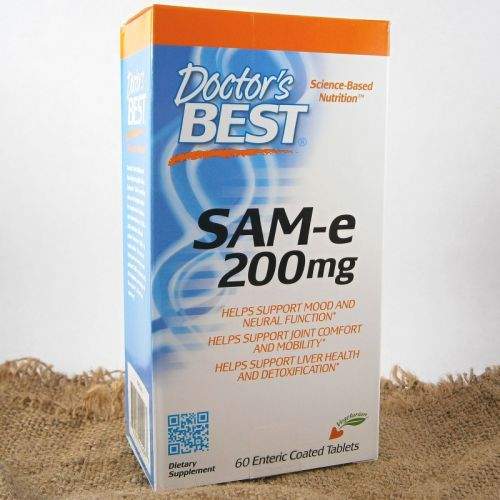 Doctor’s Best SAM-e 200 mg 60 tablet