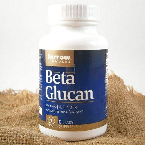 Jarrow Formulas Beta Glucan  250 mg 60 kapslí