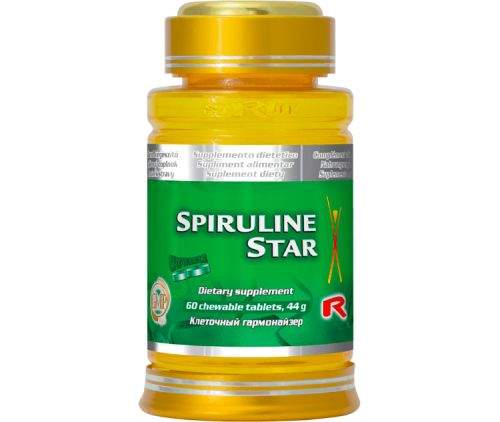 Starlife Spiruline Star 60 tablet