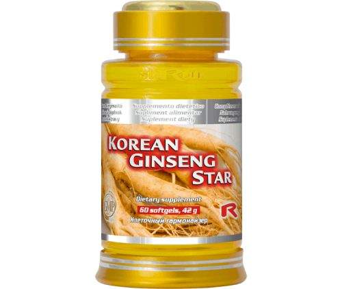 Starlife Korean Ginseng Star 60 tablet