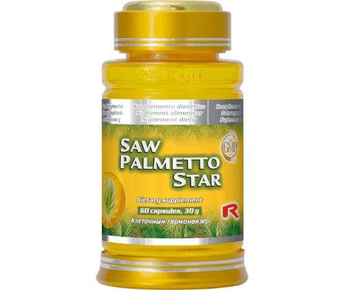 Starlife Saw Palmetto Star 60 kapslí