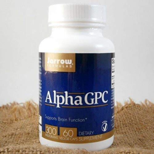 Jarrow Formulas Alpha GPC 300 mg 60 kapslí