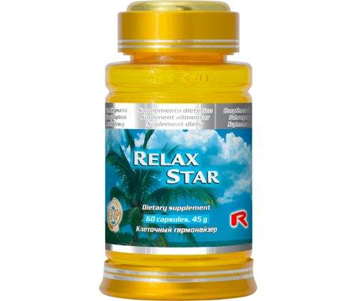 Starlife Relax Star 60 kapslí