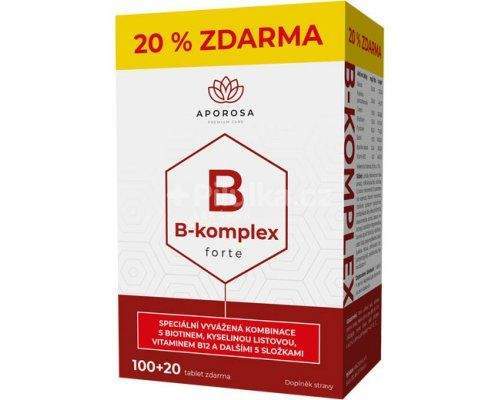 APOROSA B-komplex forte 120 tablet