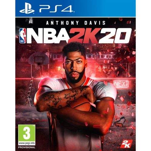 NBA 2K20 pro PS4