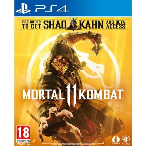 Mortal Kombat 11 pro PS4