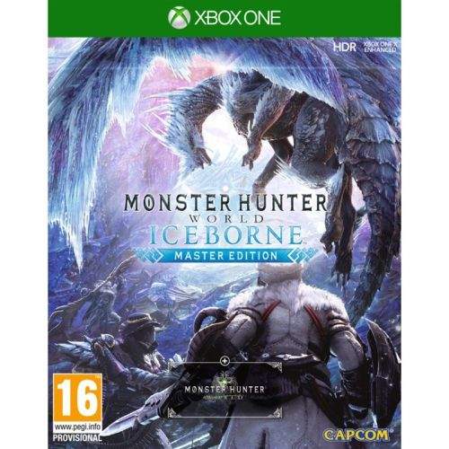Moster Hunter World: Iceborne pro  Xbox 360