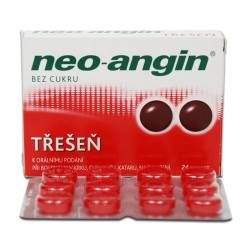 Neo-angin TŘEŠEŇ 24 tablet