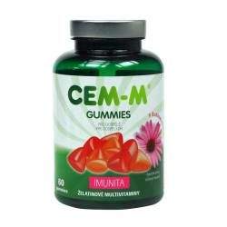 Cem-m Gummies Imunita želatinové pastilky 60 ks