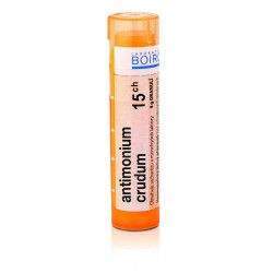 Antimonium Crudum CH15 granule 4 g