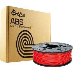 XYZprinting ABS plast červená 1.75 mm 600 g