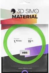 3Dsimo ABS plast zelená 1,75 mm 120 g