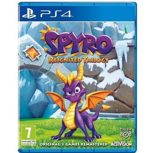 Spyro Trilogy Reignited pro PS4
