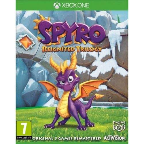 Spyro Trilogy Reignited (Xone)