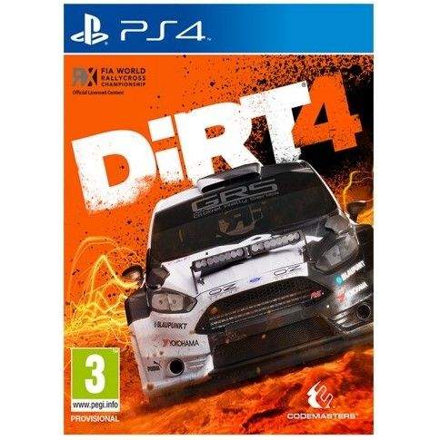Dirt 4 pro PS4