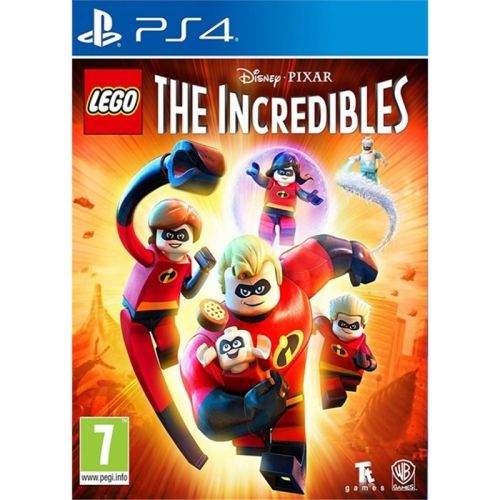 LEGO The Incredibles pro PS4