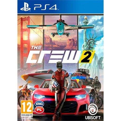 The Crew 2 pro PS4