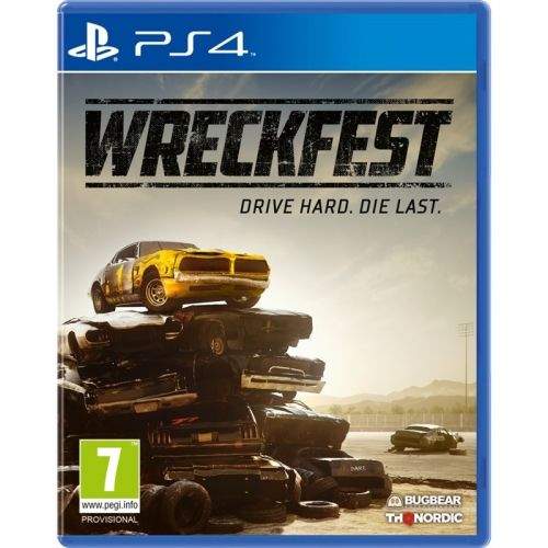 Wreckfest pro PS4