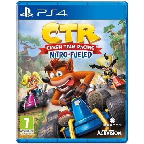Crash Team Racing: Nitro Fueled pro PS4