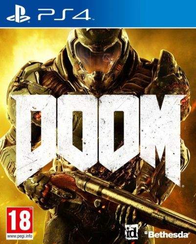 DOOM pro PS4