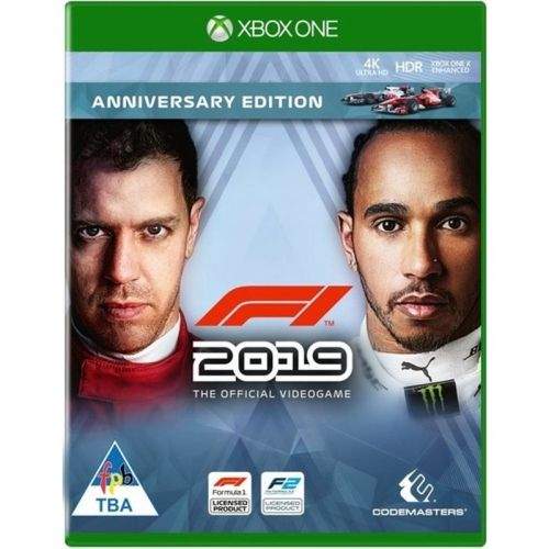 F1 2019 Anniversary pro Xbox 360