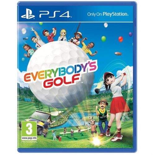 Everybody's Golf pro PS4