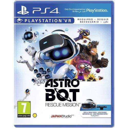 Astro Bot Rescue Mission pro PS4