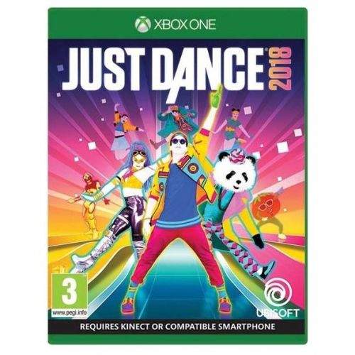 Just Dance 2018 pro Xbox 360