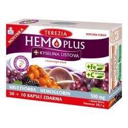 Terezia Hemoplus + kyselina listová 50+10 kapslí