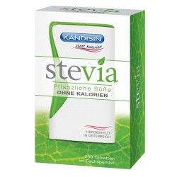Kandisin Stevia dávkovač 200 tablet