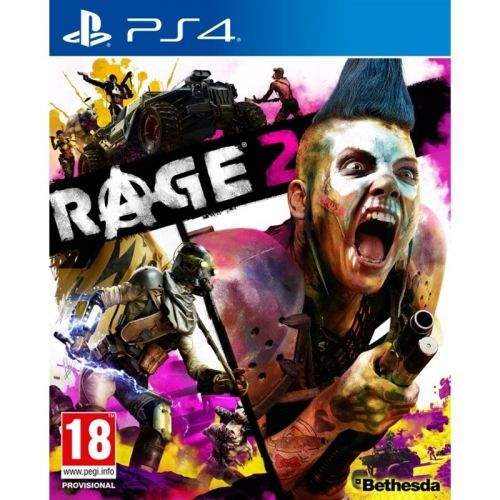 PlayStation 4 RAGE 2 pro PS4
