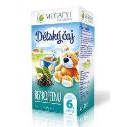 Megafyt Dětský čaj bez kofeinu 20 x 2 g