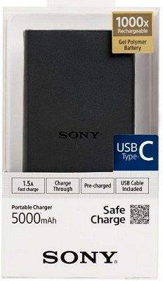 Sony CP-V5BBC 5000 mAh