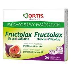 Fructolax 24 žvýkacích kostek