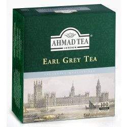 Ahmad Tea Earl Grey porcovaný čaj 100 x 2 g