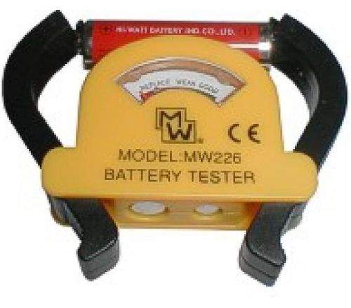 MINWA MW226 Tester baterií 