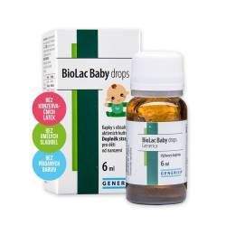 BioLac Baby drops kapky 6 ml