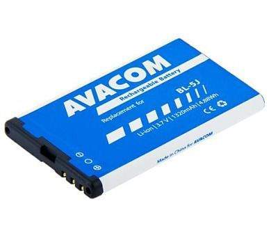 Avacom pro Nokia 5230, 5800, X6 1320 mAh