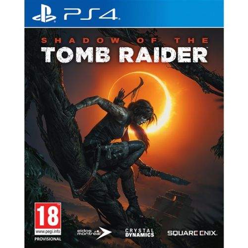 Shadow of Tomb Raider pro PS4