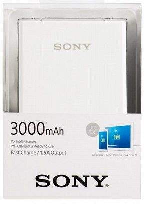 Sony CP-E3W2 3000 mAh