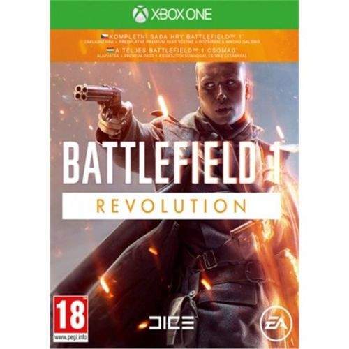 Battlefield 1 Revolution pro xbox 360