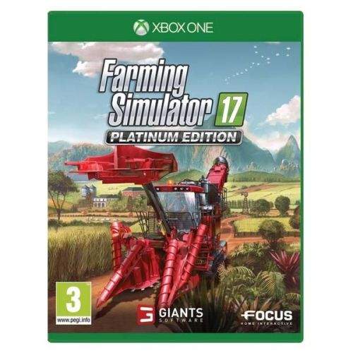 Farming Simulator 17 pro xbox 360
