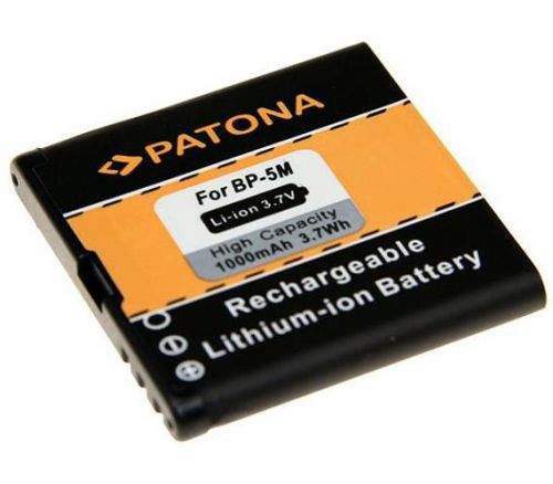 PATONA PT3032 Baterie pro NOKIA BP-5M 1000 mAh